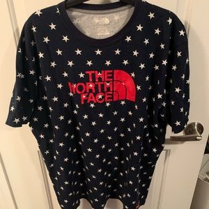 Men’s North Face Olympic t shirt